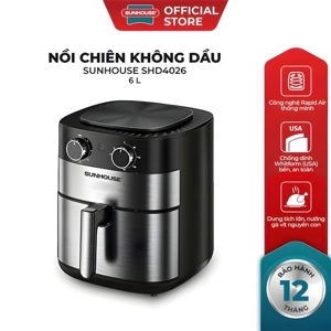 Nồi chiên không dầu Sunhouse SHD4026