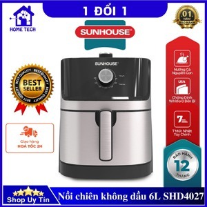 Nồi chiên không dầu Sunhouse SHD4027