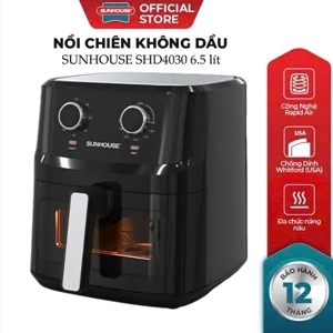 Nồi chiên không dầu Sunhouse SHD4030 6.5 Lít