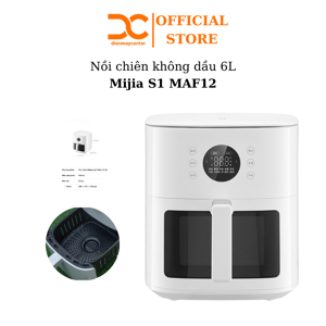 Nồi chiên không dầu thông minh Mijia MAF01 3.5 lít