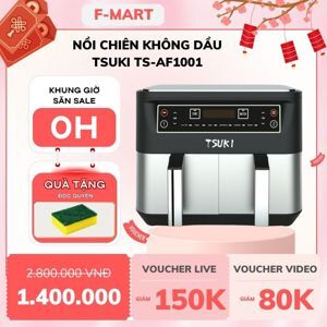 Nồi chiên không dầu Tsuki TS-AF1001 - 10 lít