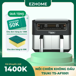 Nồi chiên không dầu Tsuki TS-AF1001 - 10 lít