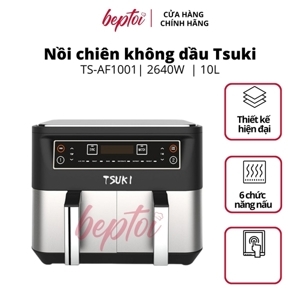 Nồi chiên không dầu Tsuki TS-AF1001 - 10 lít