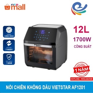 Nồi chiên không dầu Tsuki TS-AF1201 - 12L