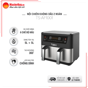 Nồi chiên không dầu Tsuki TS-AF1001 - 10 lít