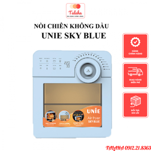 Nồi chiên không dầu Unie Sky Blue - 14.5 lít