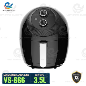 Nồi chiên không dầu Viet Star VS-666