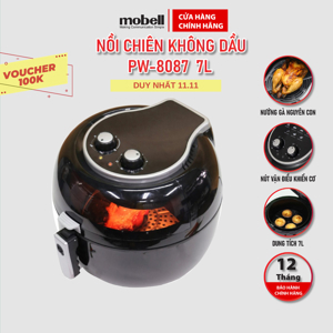 Nồi chiên không dầu VietStar PW8087D PW-8087D