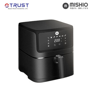 Nồi chiên không dầu vuông Mishio MK284 5.5L 1700W