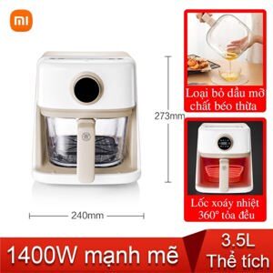 Nồi chiên không dầu Xiaomi Zhiwuzhu 3.5L