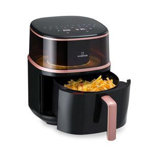 Nồi chiên không khí nóng Air Bloom với chức năng hấp Klarstein 7.5L