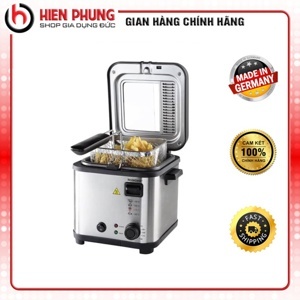 Nồi chiên ngập dầu 2 trong 1 SilverCrest Mini