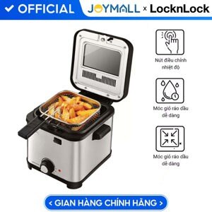 Nồi chiên ngập dầu Lock&Lock Deep Fryer EJF716SLV - 1.5L