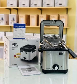 Nồi chiên ngập dầu Lock&Lock Deep Fryer EJF716SLV - 1.5L