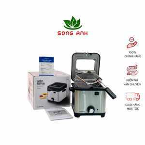 Nồi chiên ngập dầu Lock&Lock Deep Fryer EJF716SLV - 1.5L