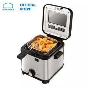 Nồi chiên ngập dầu Lock&Lock Deep Fryer EJF716SLV - 1.5L