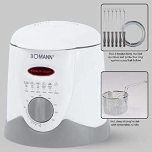 Nồi chiên ngập dầu mini Bomann FFR 1290 CB