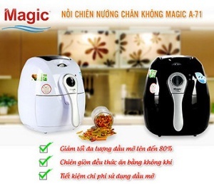 Nồi chiên nướng chân không Magic A71 (A-71)