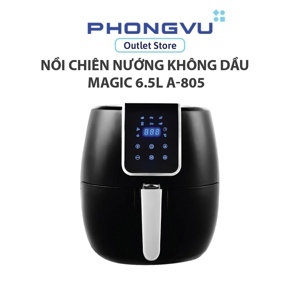 Nồi chiên nướng không dầu Magic Korea A-805, 6.5L