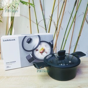 Nồi chống dính Lock&lock 24cm - nồi lẩu chống dính