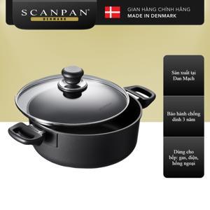 Nồi chống dính nắp thủy tinh Scanpan Classic 24201200