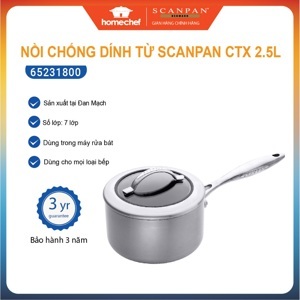 Nồi chống dính Scanpan CTX 65231800 - 2.5L
