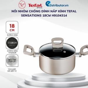 Nồi chống dính Tefal Sensations H9104314 - 18cm