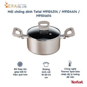 Nồi chống dính Tefal Sensations H9104614 - 24cm