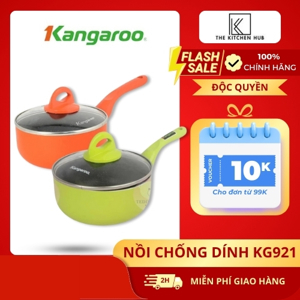 Nồi chống dính vân đá Kangaroo KG 921 16 cm