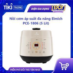 Nồi cơm áp suất đa năng Elmich PCE-1806 (5L)