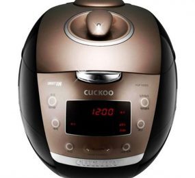 Nồi cơm áp suất điện từ Cuckoo CRP-HUF105SS