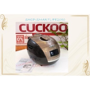 Nồi cơm áp suất điện từ Cuckoo CRP-HUF105SS