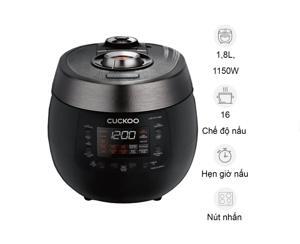 Nồi cơm áp suất điện tử Cuckoo CRP-RT1008F - 1.8 lít