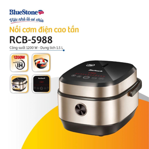 Nồi cơm cao tần Bluestone RCB-5988 1.5 lít