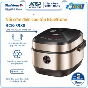 Nồi cơm cao tần Bluestone RCB-5988 1.5 lít