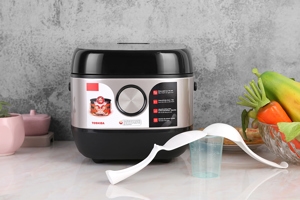 Nồi cơm cao tần Toshiba RC-10IX1PV - 1 lít