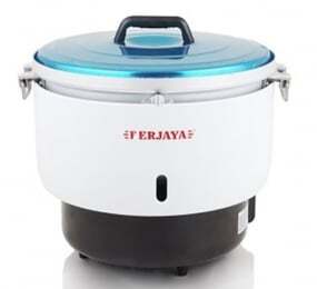 Nồi cơm công nghiệp dùng gas Berjaya BJY-GRC60
