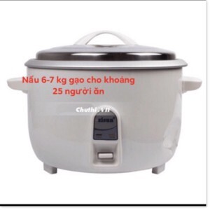 Nồi cơm công nghiệp zisun CFXB300 - 20L