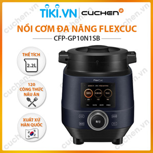 Nồi cơm đa năng Cuchen FlexCuc CFP-GP10N1SB