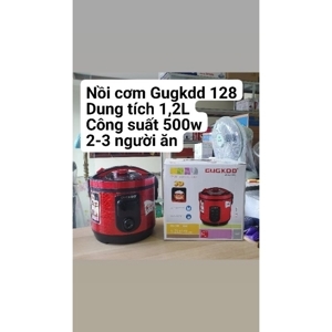 Nồi cơm điện 1.2L GUGKDD GK-128