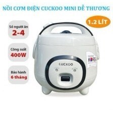 Nồi cơm điện 1.2L GUGKDD GK-128