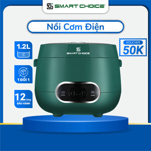 Nồi cơm điện 1.2L Smartchoice SCG-RC3001