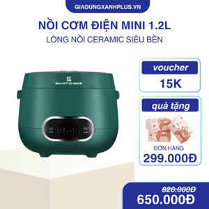 Nồi cơm điện 1.2L Smartchoice SCG-RC3001