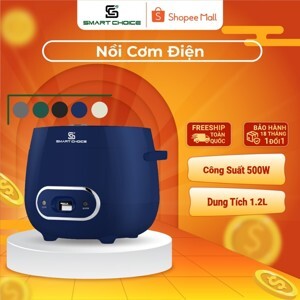 Nồi cơm điện 1.2L Smartchoice SCG-RC3001