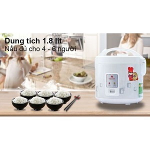 Nồi cơm điện Happycook HCJ-180 - 1.8 lít