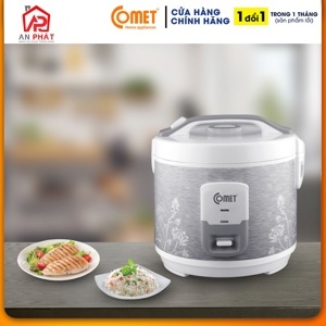 Nồi cơm điện Comet CM8010 (CM-8010) - 1.8 lít