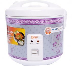 Nồi cơm điện Comet CM8010 (CM-8010) - 1.8 lít
