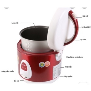 Nồi cơm điện Comet CM8025 - 1L