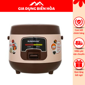 Nồi cơm điện Sunhouse SHD8208C