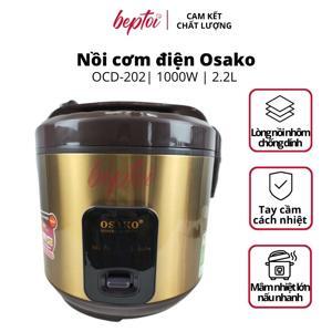 Nồi cơm điện 2.2L Osako OCD-202